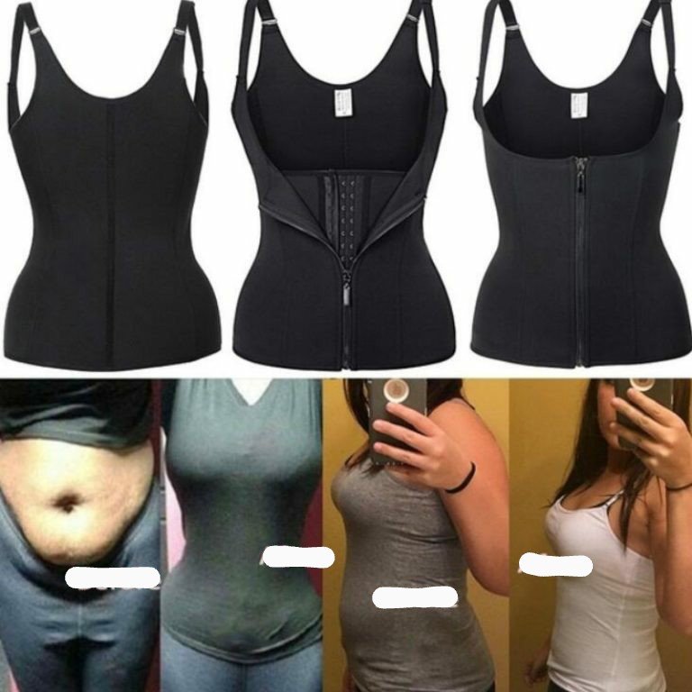 Depoimento de cliente — cinta colete modeladora