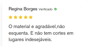 Depoimento de cliente — cinta colete modeladora